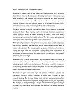 Эссе 'Discretion in Speech is More Than Eloquence', 1.