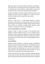 Эссе 'Discretion in Speech is More Than Eloquence', 5.