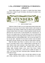 Реферат 'SIA "Stenders" produkts un eksporta valsts Spānijas mārketinga vides analīze', 5.