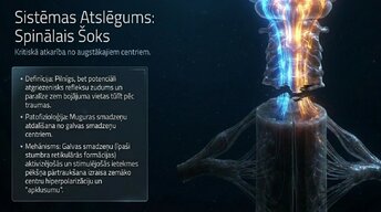 Презентация 'Muguras smadzenes un to vadīšanas ceļi', 9.