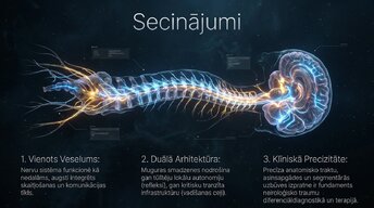 Презентация 'Muguras smadzenes un to vadīšanas ceļi', 10.