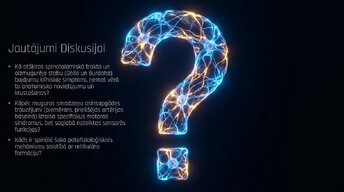 Презентация 'Muguras smadzenes un to vadīšanas ceļi', 11.