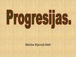Презентация 'Progresijas', 1.