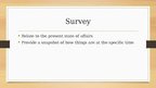 Презентация 'Survey as a Research Method', 3.