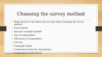 Презентация 'Survey as a Research Method', 4.