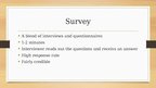 Презентация 'Survey as a Research Method', 11.