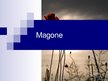 Презентация 'Magone', 1.
