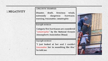 Презентация 'News Values in a BBC article', 3.