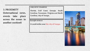 Презентация 'News Values in a BBC article', 5.