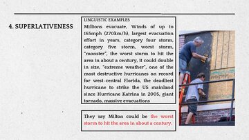 Презентация 'News Values in a BBC article', 6.