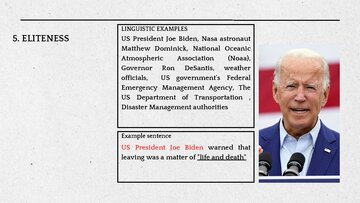 Презентация 'News Values in a BBC article', 7.