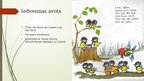 Презентация 'Kā tin, sien rotājumus no dzijas?', 3.