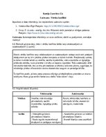 Конспект 'Vērtību konflikti', 1.