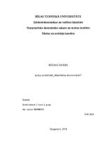 Образец документа 'Studiju priekšmets „Matemātika ekonomistiem”', 1.