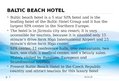 Презентация 'Marketing Plan for Baltic Beach Hotel', 2.