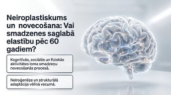 Презентация 'Neiroplastiskums un novecošana: vai smadzenes saglabā elastību pēc 60 gadiem', 1.