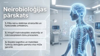 Презентация 'Neiroplastiskums un novecošana: vai smadzenes saglabā elastību pēc 60 gadiem', 2.