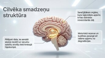 Презентация 'Neiroplastiskums un novecošana: vai smadzenes saglabā elastību pēc 60 gadiem', 3.