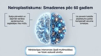 Презентация 'Neiroplastiskums un novecošana: vai smadzenes saglabā elastību pēc 60 gadiem', 11.