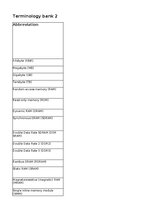 Конспект 'Discovering computers - memory - glossary', 1.