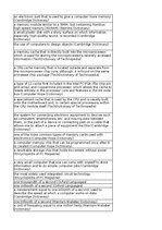 Конспект 'Discovering computers - memory - glossary', 4.