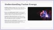 Презентация 'Fusion Energy', 3.