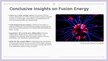 Презентация 'Fusion Energy', 9.