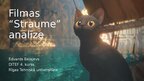 Презентация 'Filmas "Straume" analīze', 1.