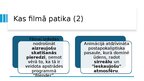 Презентация 'Filmas "Straume" analīze', 4.