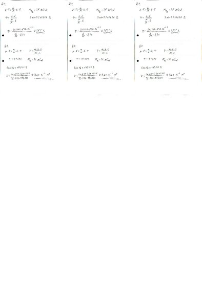 Конспект 'Fizikas uzdevumu risinājumu apkopojums. Ideālās gāzes stāvokļa vienādojums. Dalt', 1.