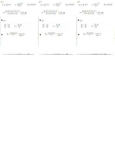 Конспект 'Fizikas uzdevumu risinājumu apkopojums. Ideālās gāzes stāvokļa vienādojums. Dalt', 2.