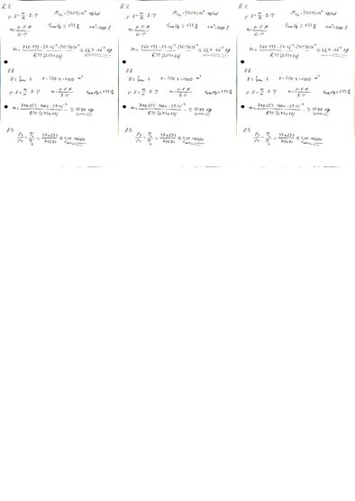 Конспект 'Fizikas uzdevumu risinājumu apkopojums. Ideālās gāzes stāvokļa vienādojums. Dalt', 4.