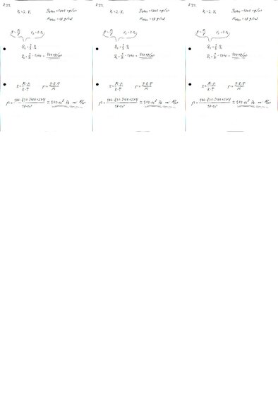 Конспект 'Fizikas uzdevumu risinājumu apkopojums. Ideālās gāzes stāvokļa vienādojums. Dalt', 16.