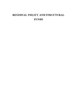 Конспект 'Regional Policy and Structural Funds', 1.