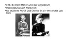 Презентация 'Marie Skłodowska-Curie und Pierre Curie', 3.