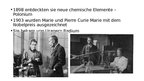 Презентация 'Marie Skłodowska-Curie und Pierre Curie', 6.