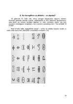 Реферат 'Rakstības izcelšanās un attīstība: Senās Ēģiptes rakstība', 25.