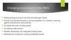 Презентация 'A Decade of Organizational Changes at "Unilever"', 12.