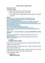 Конспект 'Dzīvā un nedzīvā daba', 1.