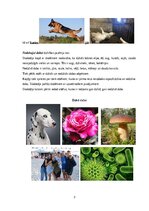 Конспект 'Dzīvā un nedzīvā daba', 3.