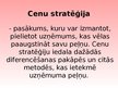 Презентация 'Cenu stratēģijas', 2.