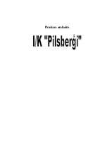 Отчёт по практике 'I/k "Pilsberģi"', 1.