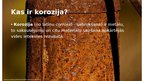 Презентация 'Korozija', 2.