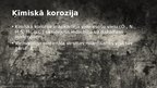 Презентация 'Korozija', 4.