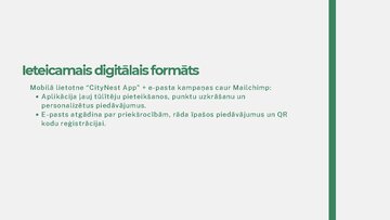 Презентация 'SMART uzdevumi viesnīcai. Iniciatīva un uzņēmējdarbība', 8.