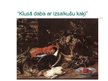 Презентация 'Kluso dabu un dzīvnieku gleznotājs Franss Sneiderss', 12.