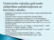 Презентация 'Lietuviešu valoda', 9.