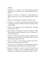 Эссе 'LSD un citi halucinogēni: farmakoloģija, psiholoģiskā ietekme un terapeitiskā pi', 12.