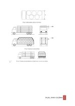 Образец документа 'Darba aizsardzības instrukcija kravu izvietošanai un nostiprināšanai transportlī', 21.