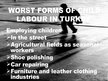 Презентация 'Employed Children in Latvia and Turkey', 9.